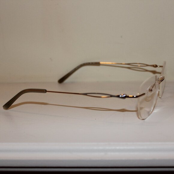 Airlock Women\'s Glasses (Skye 200, Gold 713)